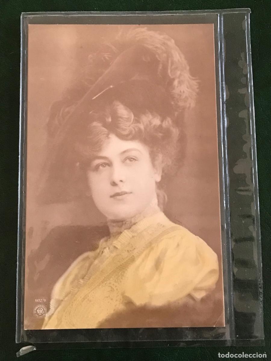 Postales: Postal Mujer - Foto 1
