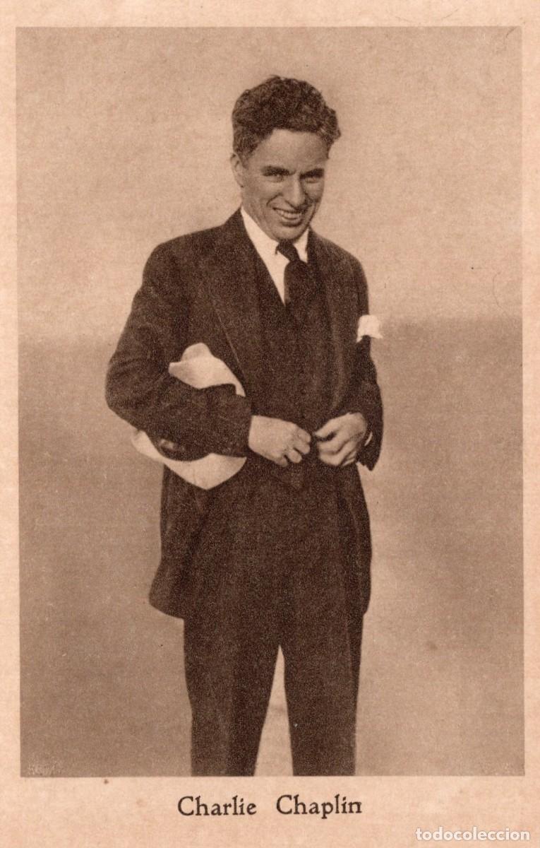 Postales: ARTISTA. CHARLIE CHAPLIN - Foto 1