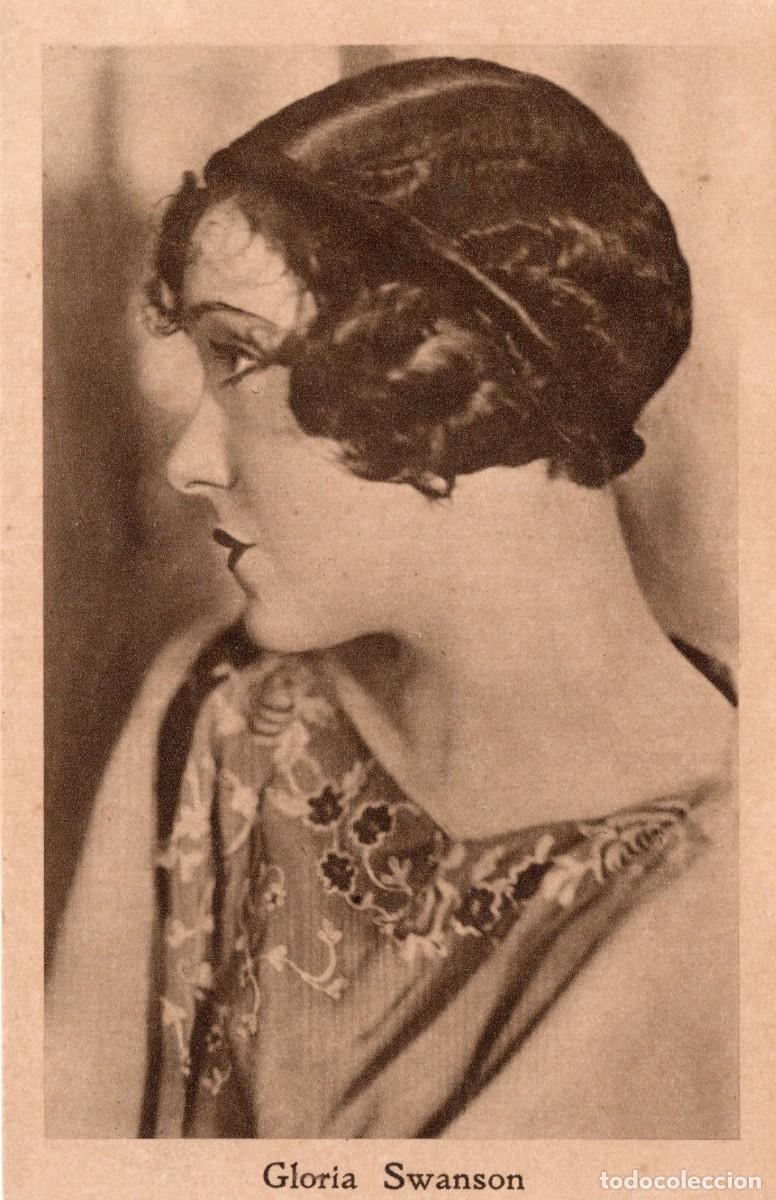 Cartoline: ARTISTA. GLORIA SWANSON