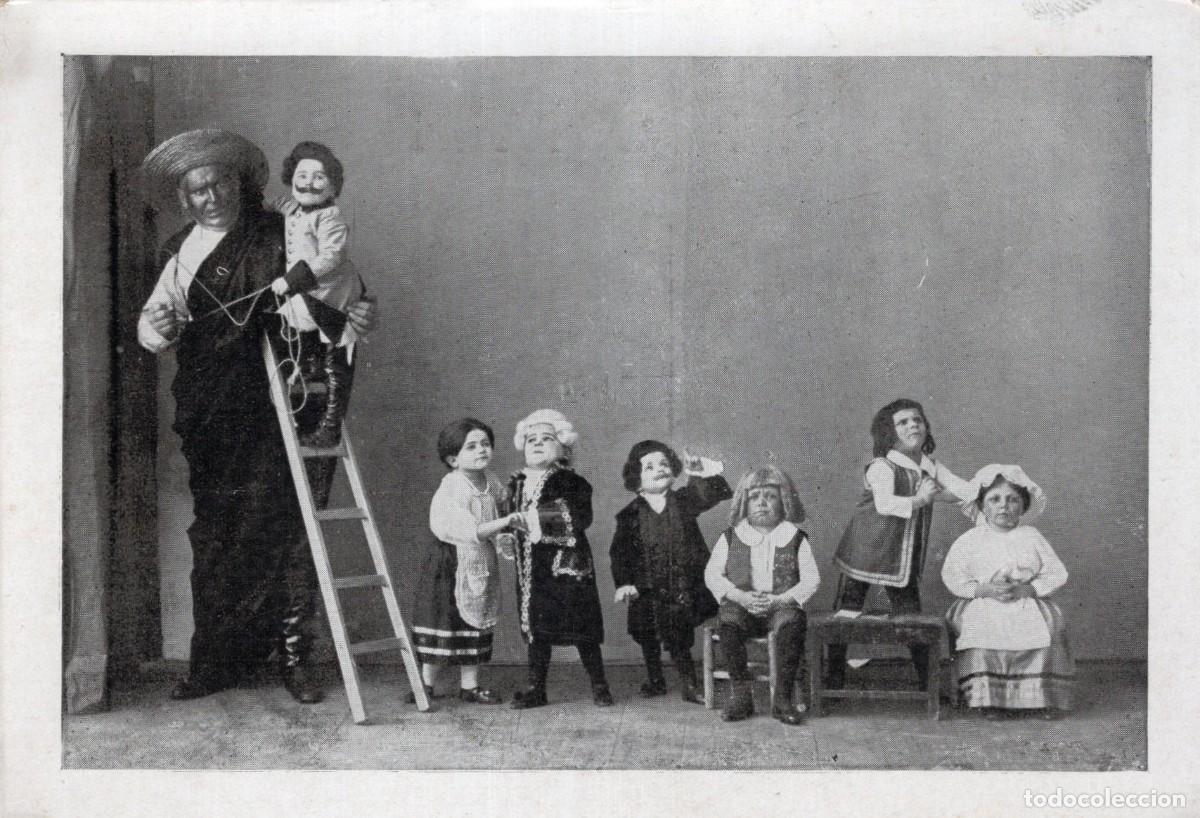 Cartoline: CIRCO, ACR&Oacute;BATAS, MAGIA, ILUSIONISMO.
