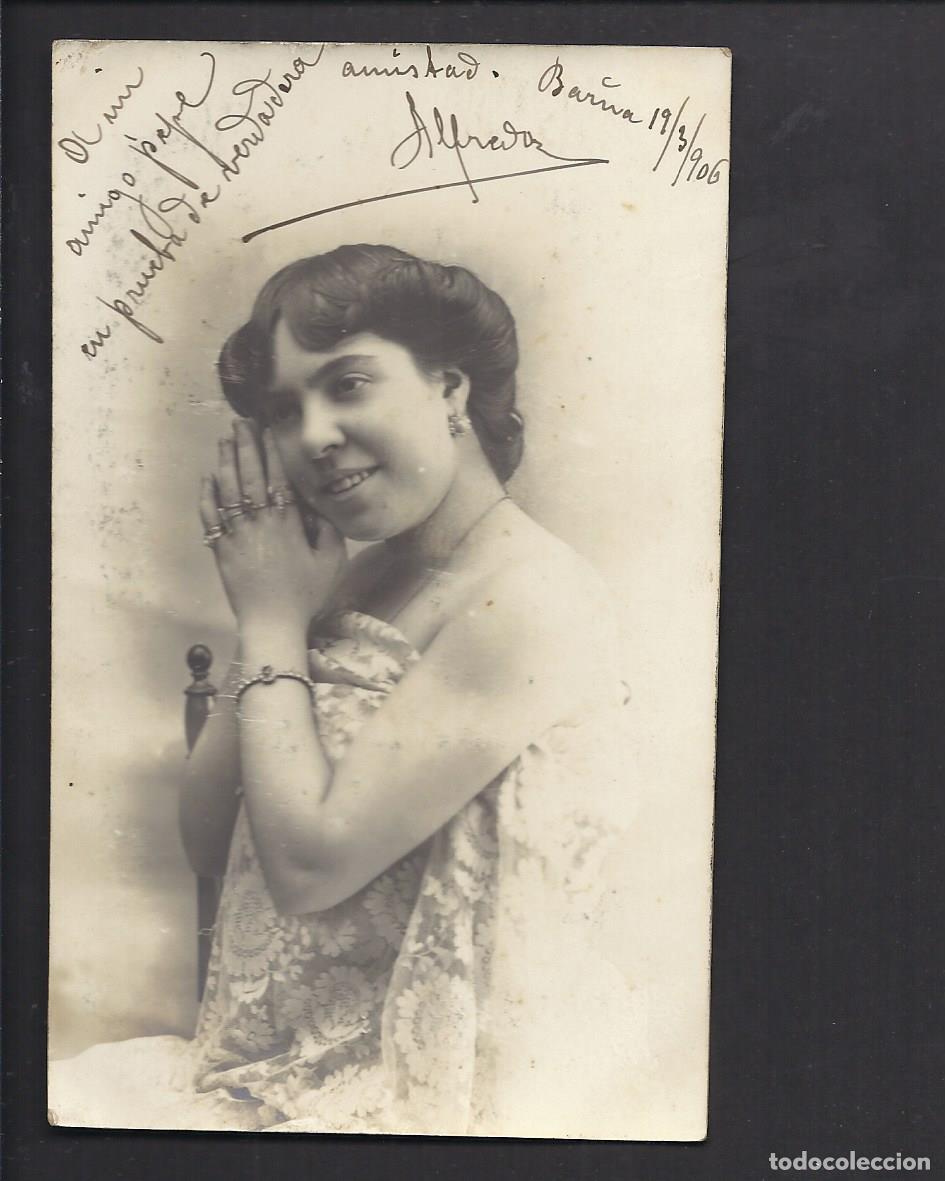 Postales: Antigua postal. 1906 - Foto 1