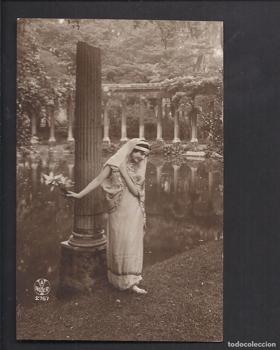 Postales: Antigua postal. Usada. 1919 - Foto 1