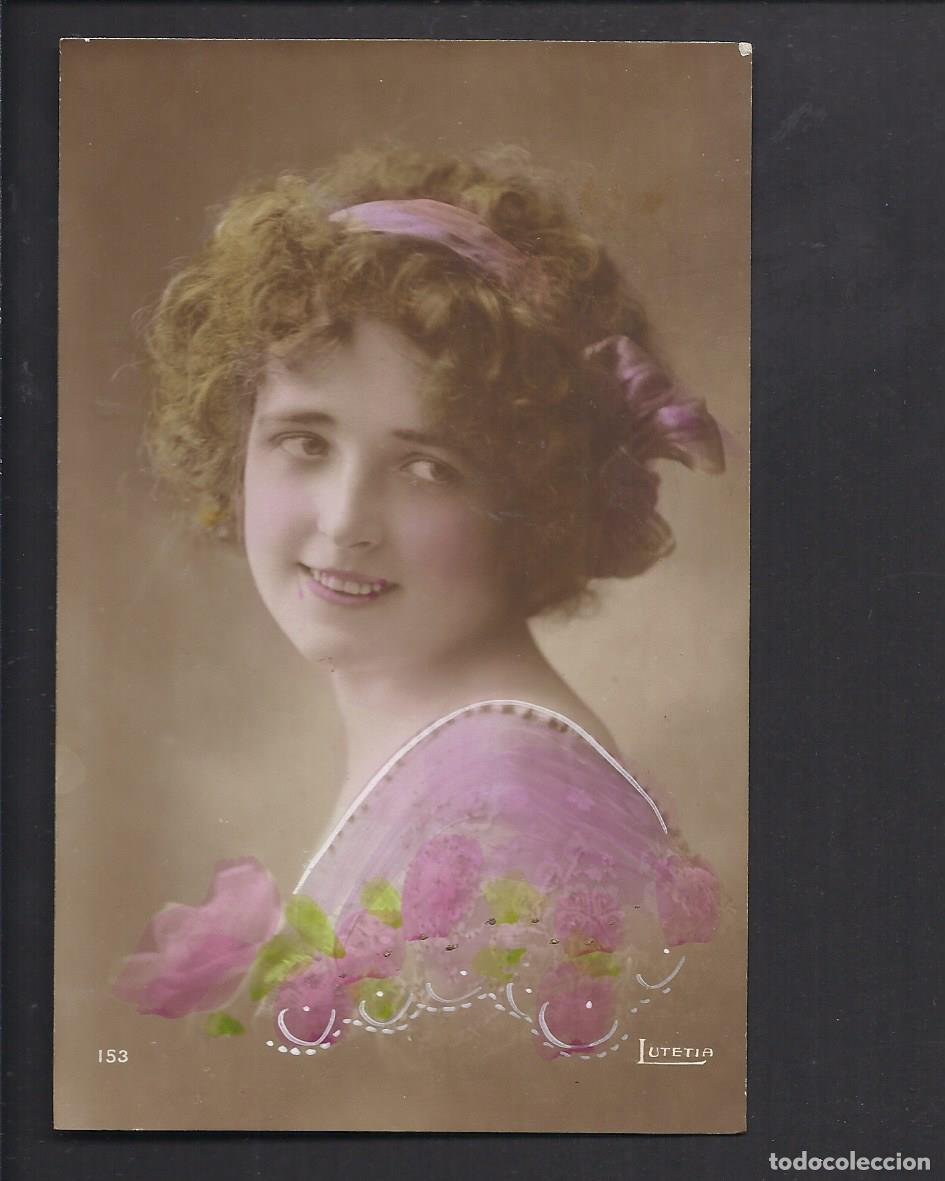 Postais: Antigua postal. Usada. 1917