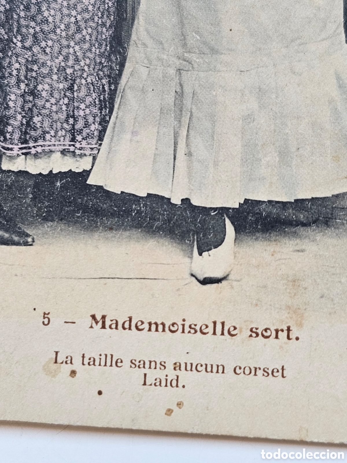 Postales: 2 postales de Madmoseille Sort, PH y C&ordf; Nancy. Carte postale - Foto 4