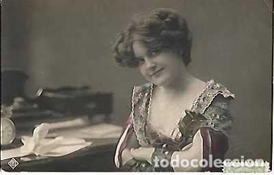 Postales: Portugal & Marcofilia, Fantasia, Mujer , Ed. PC Porto 1909 (777876)