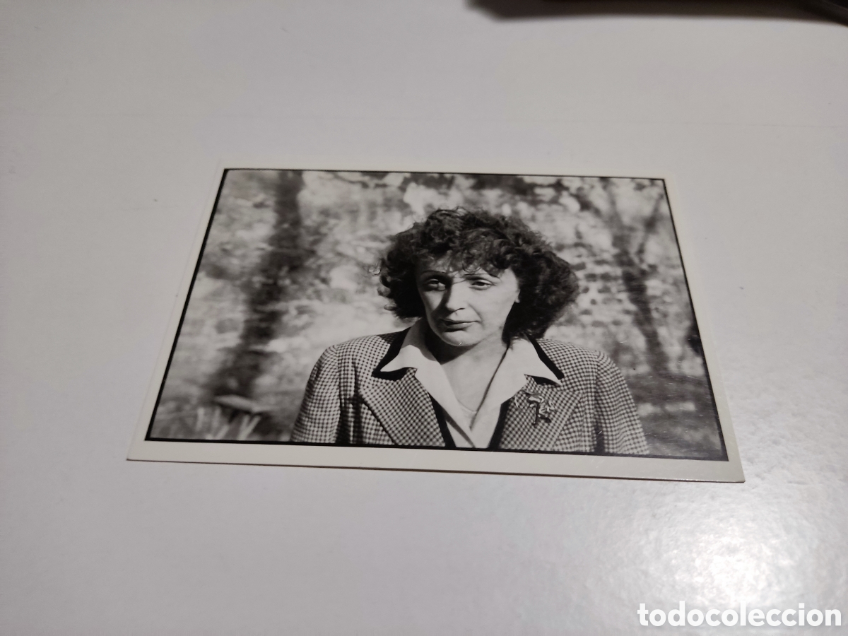 Postales: Postal Edith Piaf - Foto 1