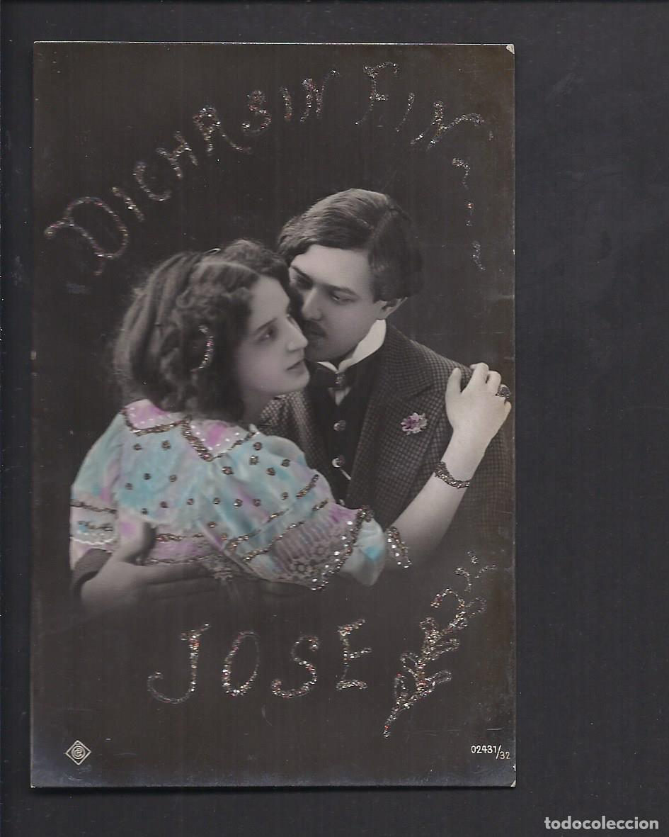 Postais: Antigua postal . Rom&aacute;ntica. 1912