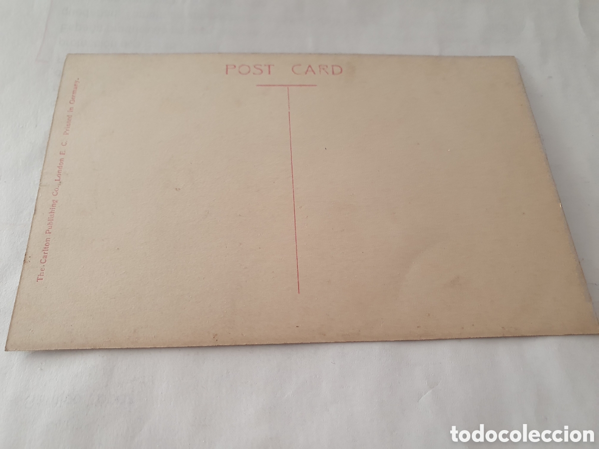 Postales: Antigua postal pareja. (L85) - Foto 2