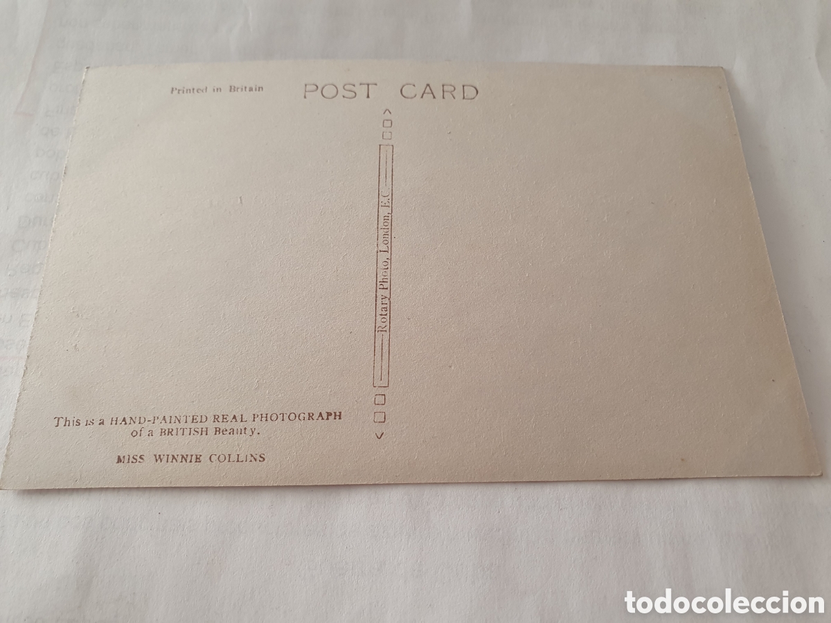 Postales: Antigua postal mujer con perros. (L85) - Foto 2