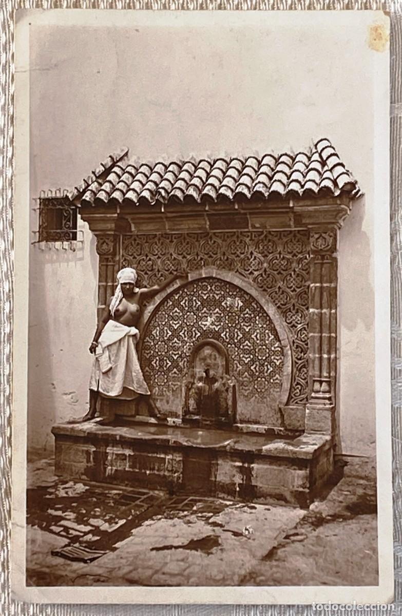 Postais: FOTO POSTAL EROTICA, TYPES MAURESQUES