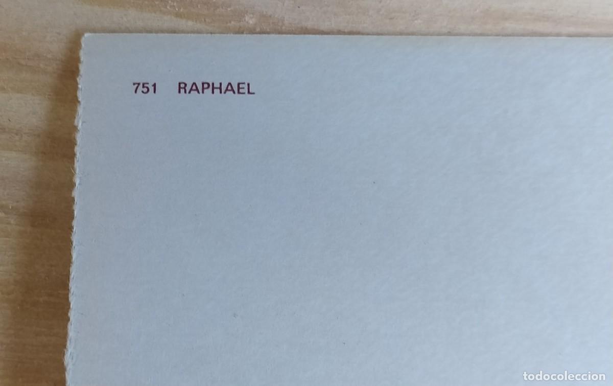 Postales: Postal Raphael - Foto 4