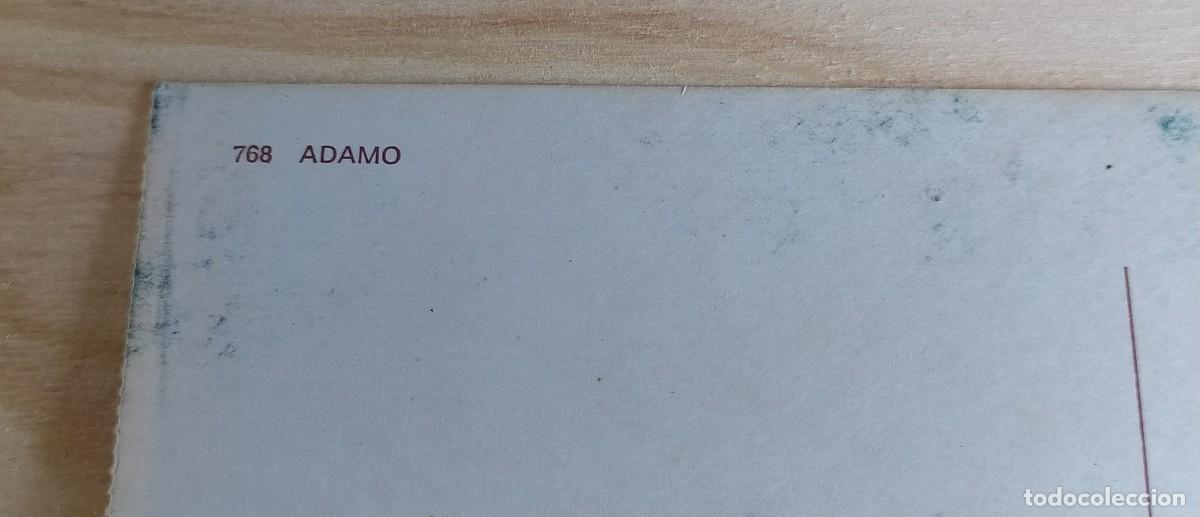 Postales: Postal Adamo - Foto 3
