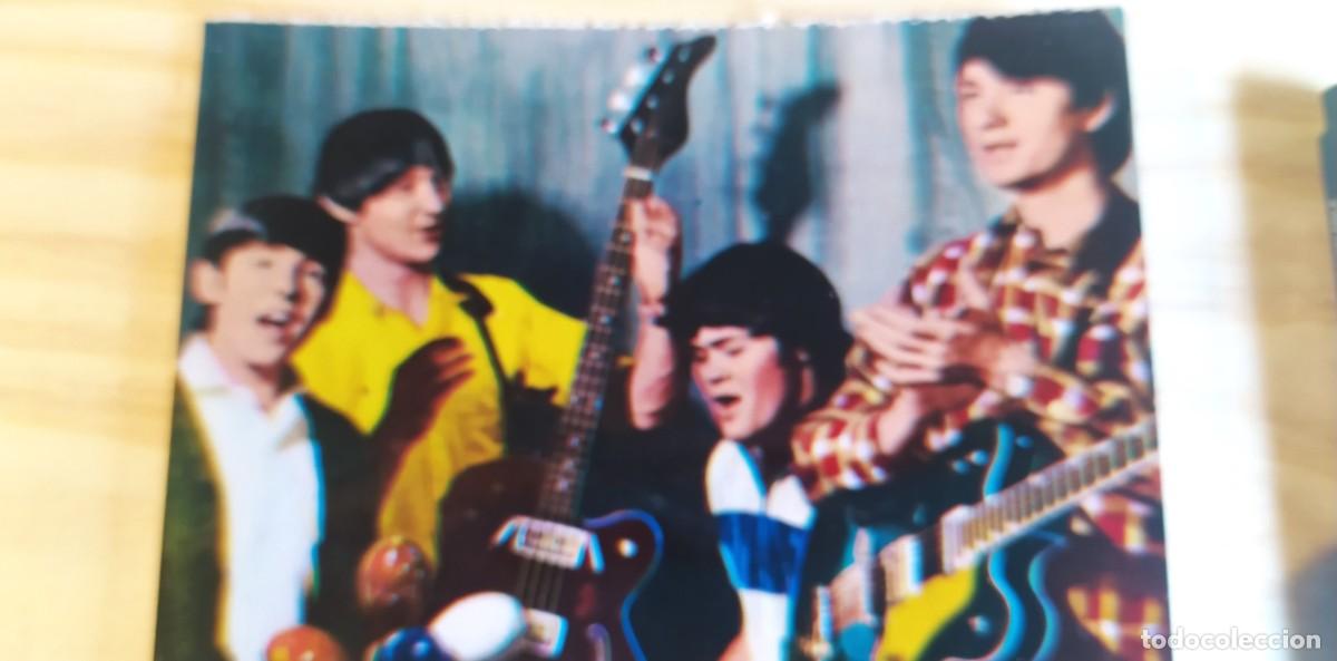 Postales: Postal The Monkees - Foto 2