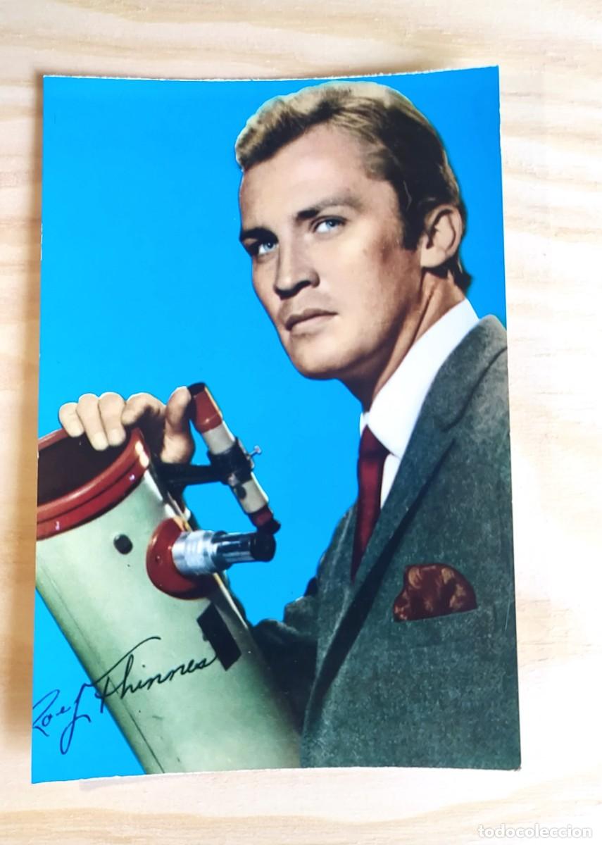 Postales: Postal Roy Thinnes. - Foto 1