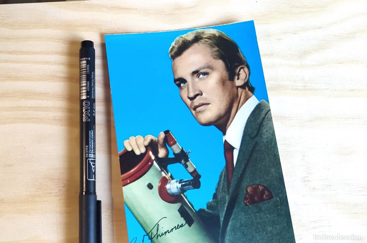 Postales: Postal Roy Thinnes. - Foto 2
