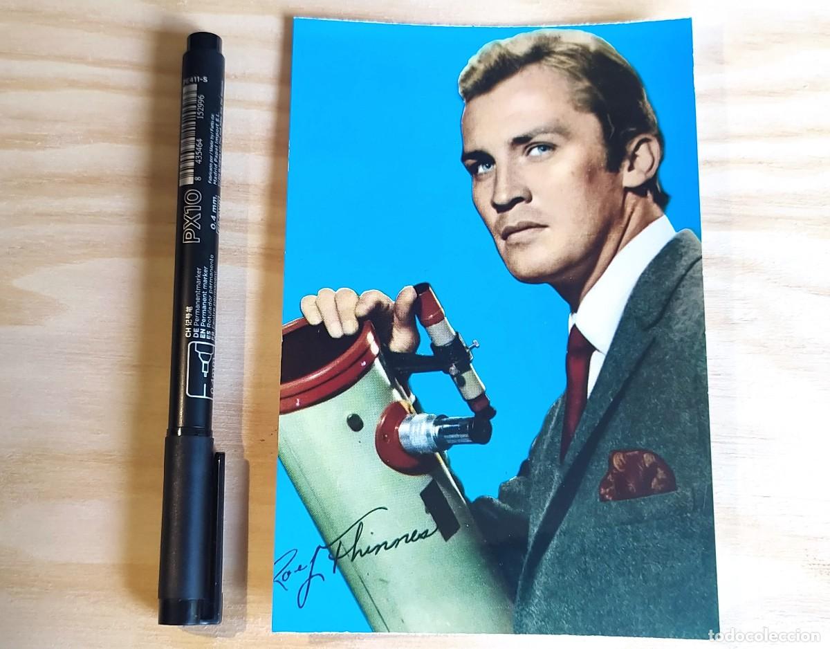 Postales: Postal Roy Thinnes. - Foto 3