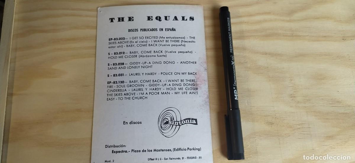 Postales: Postal The Equals - Foto 2