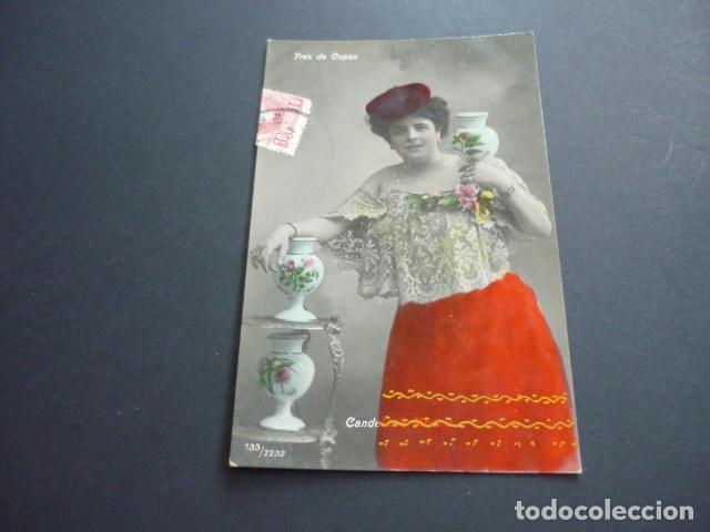 Postais: CANDELARIA MEDINA ARTISTA CUPLETISTA ANTIGUA POSTAL