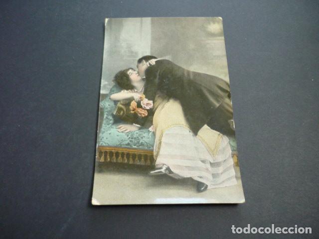 Postales: PAREJA DE ENAMORADOS POSTAL - Foto 1