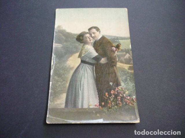 Postais: PAREJA DE ENAMORADOS POSTAL