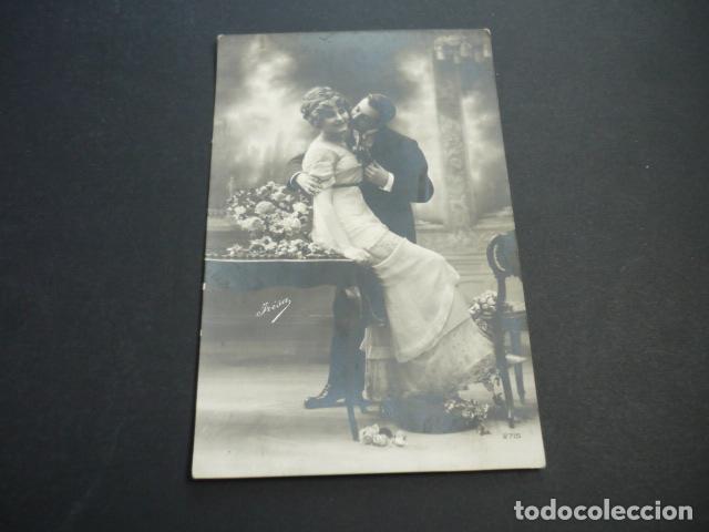 Postales: PAREJA DE ENAMORADOS POSTAL - Foto 1