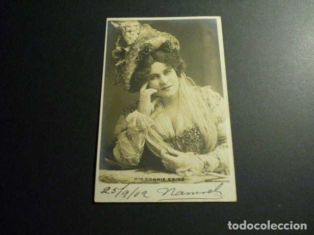 Cartoline: MISS CONNIE EDISS POSTAL