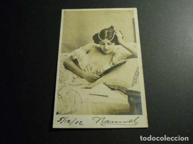 Cartoline: MUJER ELEGANTE POSTAL