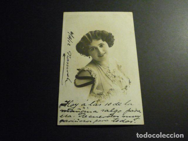 Postais: MUJER ELEGANTE POSTAL