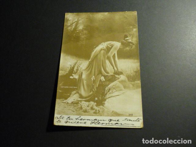 Postales: MUJER CLASICA POSTAL - Foto 1