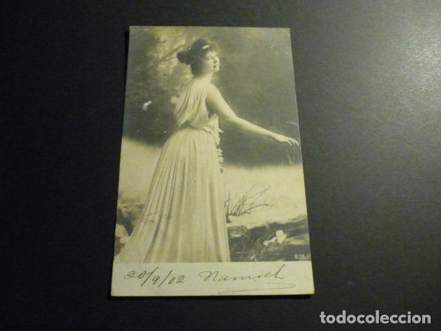 Postales: MUJER CLASICA POSTAL - Foto 1