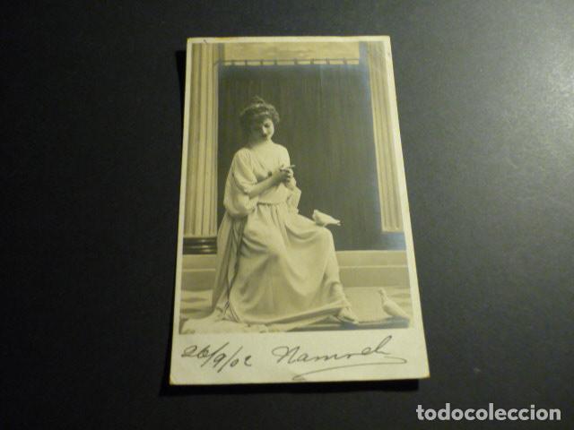 Postales: MUJER CLASICA POSTAL - Foto 1