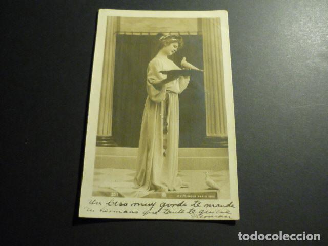 Postales: MUJER CLASICA POSTAL - Foto 1
