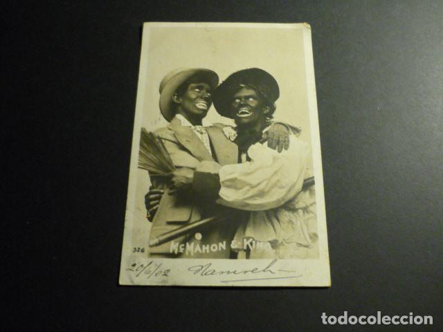 Postales: ACTORES COMICOS MC MAHON & KING POSTAL - Foto 1