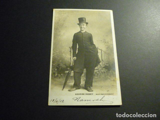 Postales: ACTOR COMICO GEORGE ROBEY POSTAL - Foto 1