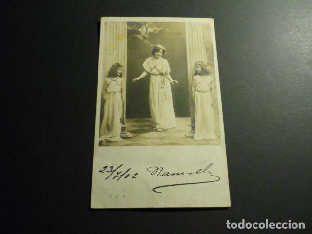 Postales: MUJERES CLASICAS POSTAL - Foto 1