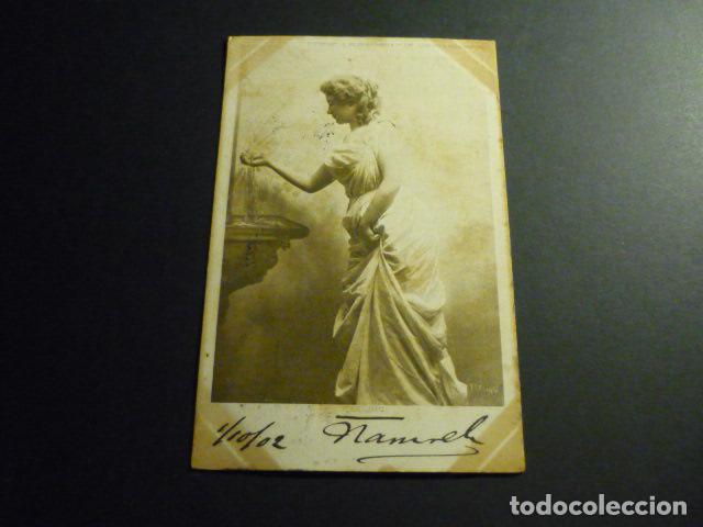 Postales: MUJER ELEGANTE POSTAL - Foto 1