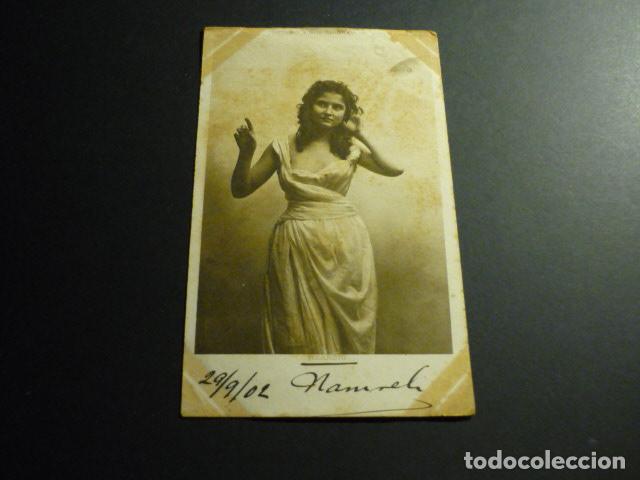 Postales: MUJER ELEGANTE POSTAL - Foto 1