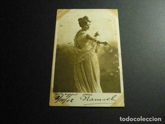 Postais: MUJER ELEGANTE POSTAL