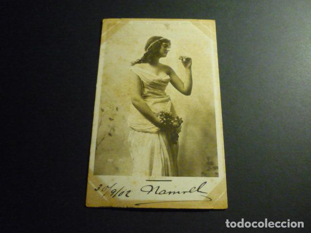 Postales: MUJER ELEGANTE POSTAL - Foto 1