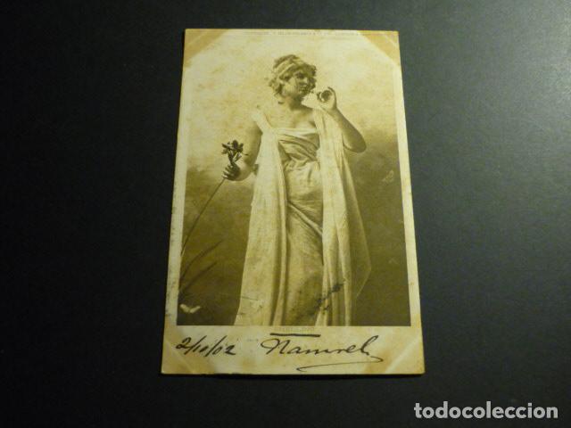 Postales: MUJER ELEGANTE POSTAL - Foto 1