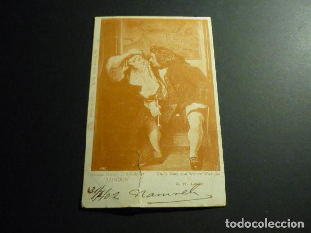 Postales: PAREJA ELEGANTE POSTAL - Foto 1