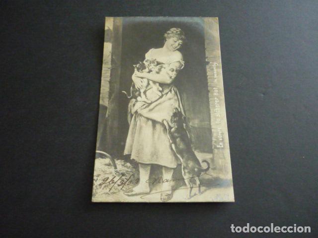 Postales: CAMPESINA POSTAL - Foto 1