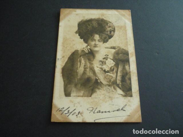 Postales: MUJER ELEGANTE POSTAL - Foto 1