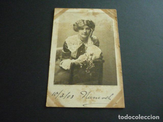 Postales: MUJER ELEGANTE POSTAL - Foto 1