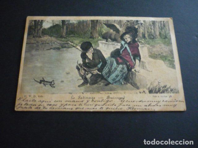 Postales: MUJERES ELEGANTES POSTAL - Foto 1