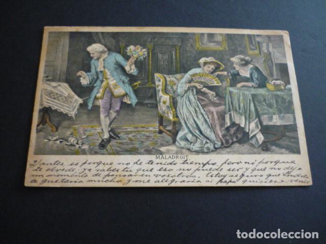 Postales: MUJERES ELEGANTES POSTAL - Foto 1
