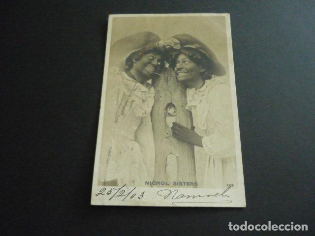 Cartoline: NICHOL SISTERS PAREJA COMICA POSTAL