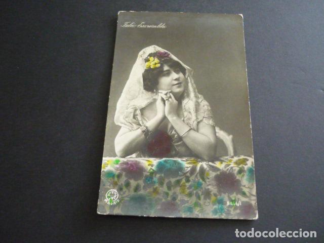 Postais: JULIA ESMERALDA ARTISTA CANTANTE CUPLETISTA POSTAL