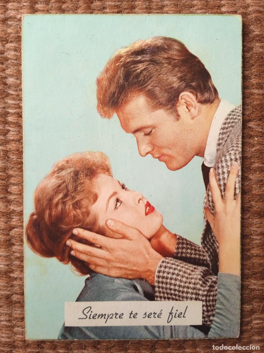 Postales: PAREJA - SIEMPRE TE SERE FIEL