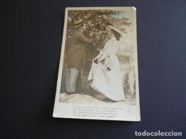 Postais: PAREJA DE ENAMORADOS POSTAL